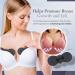 Wireless Electric Breast Massager Chest Enhancement Instrument USB Rechargeable Prevent The Chest Sagging Fit The Chest Line (2pcs) - Buy Online on GoSupps.com