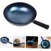 LABRIMP Kitchen Cookware Paella Frying Pan Paella Cooking Pan Wok Pan for Outdoor Wok Kitchen Utensil Stir Fry Skillet Pans Nonstick Frying Pan Gas Stove Wok Iron Baking Pan Old Fashioned - Buy Online on GoSupps.com
