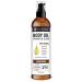 pureSCRUBS Ultra Moisturizing SANDALWOOD BODY OIL Spray For Dry Skin  Massage  Cuticles & More  Organic Blend of Jojoba  Argan  Coconut  Sweet Almond & Avocado Oils Enriched with Vitamin E - Lg 4oz