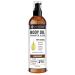 pureSCRUBS Ultra Moisturizing SANDALWOOD BODY OIL Spray For Dry Skin  Massage  Cuticles & More  Organic Blend of Jojoba  Argan  Coconut  Sweet Almond & Avocado Oils Enriched with Vitamin E - Lg 4oz