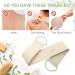 Pinkiou Loofah Back Scrubber Exfoliating Back Washers for Shower Back Exfoliator Strap Bath Sponge Body Scrubber Backwash Belt Double Side Scrubbing Dry Clean Pad for Men & Women Bathroom Accessories 1 Count (Pack of 1) - Buy Online on GoSupps.com