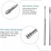 Spring Earwax Cleaner Tool Set - Stainless Steel Ear Picks for Easy Ear Wax Removal - Includes Storage Box and Cleaning Brush (Brown) - Buy Online on GoSupps.com