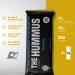 The Hummus Peanut Protein Bar - 20g Protein, Plant Based, Zero GMO, Dairy & Added Sugar - 12 Bars - Buy Online on GoSupps.com