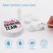 Bride's Drinking Team Round Case For Contact Lens Kit Storage Box with Mirror Printed - Buy Online on GoSupps.com