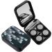 Solustrie Colored Contact Lens Case | Cute & Practical Organizer for Travel | Small Decorative Box | Shop Now! - Buy Online on GoSupps.com