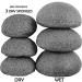 Switty Konjac Sponge 3 Pack - Activated Bamboo Charcoal for Cleansing & Peeling | Best Beauty Tool for Radiant Skin - Buy Online on GoSupps.com