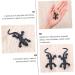 Buy Ibasenice 10-Pack Halloween Simulation Gecko Toys - Creepy Soft Rubber Reptile Accessories for Spooky Decor | International Shipping Available - Buy Online on GoSupps.com