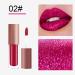 Buy WeixinBuy 4 Colors Matte Metallic Lip Gloss Set - Waterproof Glitter Shimmer Flip Lipsticks | Diamonds Pearl Liquid Lipstick Kit - International Shipping Available - Buy Online on GoSupps.com