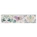 Resistance Bands Exercise Bands with Butterfly Painting Printed Elastic Band Leg Bands Resistance Fitness Bands Fabric Resistance Bands