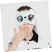 Homoyoyo Cache- il De Sommeil Peluche Portable Masque Pour Dormir Avec Grands Yeux Amusants Protection Pour Yeux Vert - Buy Online on GoSupps.com
