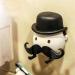Chenri 2-Piece Beard-Shaped Razor Holder | Funny Suction Cup Design | Creative No-Drill Waterproof Hook for Bathroom & Kitchen - Buy Online on GoSupps.com