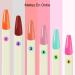 Nail Art Tips Ring Sticks - 100 Pieces Nail Polish Display with Number Stickers for DIY Nail Art & Studios - Buy Online on GoSupps.com