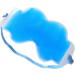 Reusable Cold Eye Masque | Reusable Gel Eye | Adjustable Elastic Sleeping Tool for Travel Home Car and Business Trip Blue - Buy Online on GoSupps.com