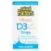 Natural Factors Vitamin D3 Drops Unflavored 10 mcg (400 IU) 0.5 fl oz (15 ml)