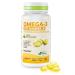 Nortembio Omega 3 (DHA) and Vitamin E. Food Supplement. 110 Tablets. Contributes to the Normal Functioning of the Heart and Brain. Promotes the Maintenance of Vision. Immune Booster.