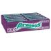 AIRWAVES - Blackcurrant Flavor Chewing Gum - Sugar Free - Mint Freshness - Large Size - 30 Packs of 10 Dragees - 420g