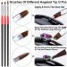 15ML No Wipe Rhinestones Glue Gel - LED Cure, Brushes & Tools for Nail Art & Jewelry Decoration - Buy Online on GoSupps.com