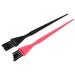 FRAMAR Brush Set for Balayage (Pink and Black) Unique Standard Solid Color