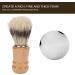 Premium Men's Beard Brush - Skin-Friendly Facial Brush with Natural Wood Handle for Sensitive Beard Care & Styling - Buy Online on GoSupps.com