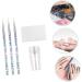 Mikinona 1 Set Nail Brush Seal Manicure Painting Pen French Tip Nail Tool Stamper Nail Paint Brush Manicure Painting Nail Art Gel Nail Art Supply Drawing Tool Silica Gel Acrylic - Buy Online on GoSupps.com