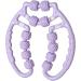 Sharplace Leg Massage Device - Circular Leg Clamps with 12 Wheels for Deep Tissue Massage | Perfect for Gym Bodybuilding & Yoga - Violet - Buy Online on GoSupps.com