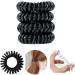 Set of 4 Black Telephone Cord Coil Twist Hair Elastics Bobbles Bands - Buy Online on GoSupps.com