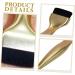PLAFOPE Foundation Brush Makeup Brush Make up Brush for Liquid Foundations Brush for Makeup Foundation Brush for Foundation Women Foundation Liquid Brush Artificial Fiber 16.20X3.50X1.20CM Golden - Buy Online on GoSupps.com