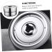 Alipis Box Lunch Box Stainless Steel Airtight Container Canister Storage Container With Cover Storage Jar - Buy Online on GoSupps.com