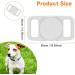 Ainiv Waterproof Silicone Case for Apple Airtag | Pet Tracking Finder & Dog Collar Accessory | Durable Protection Cover | Ideal for Outdoor Festivals - Buy Online on GoSupps.com