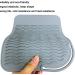 Large Gray Heat Resistant Mat for Hot Styling Tools - Curling Irons, Hair Straighteners, Flat Irons | Non-Slip Silicone Surface - Buy Online on GoSupps.com