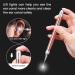 YGQZM LED Light Ear Pick Set for Ear Wax Removal and Nose Cleaning - 8Pcs Adults Ear Care Kit - Buy Online on GoSupps.com