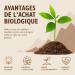 M lange de poudre de super fruits biologiques avec a a baobab ac rola et lucuma soutient l'immunit et la sant de la peau r duit la fatigue vitamine C naturelle 150g par Sevenhills Wholefoods - Buy Online on GoSupps.com