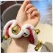 FRCOLOR 1pc Christmas Hair Tie Holiday Hair Ropes Christmas Seasons Scrunchies Holiday Elastic Hair Holiday Hair Ties Santa Claus Ponytail Holder Coral Fleece The Bubble Miss South Korea - Buy Online on GoSupps.com