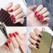 LICHENGTAI One Step Gel Nail Polish Pen 3 in 1 Nail Polish Pen UV Nail Gel Painting Pen No Base Top Coat Need Nails Art Tool Soak Off Gel Ideal for Home and Professional Manicure 086 - Buy Online on GoSupps.com
