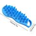 Top-Rated Silicone Hair Shampoo Brush & Scalp Massager - Perfect for Men & Women | Wet & Dry Head Scrubber - Buy Online on GoSupps.com