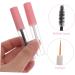 DRESSOOS 6pcs Eyeliner Stick Lip Gloss Squeeze Tubes Clear Eyelash Mascara Cute Lip Gloss Bottle The Pet - Buy Online on GoSupps.com