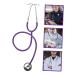 Stethoscope Farms: Premium Vet & Household Stethoscopes for Pets & Livestock - Single Tube Metal & Rubber Purple - Buy Online on GoSupps.com