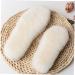 FOMIYES 4 Pairs Wool Insoles - Warm Comfort for Shoes & Boots | Fleece Shoe Inserts for Winter - Buy Online on GoSupps.com