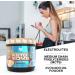 BPI Sports Keto Bomb Coffee Creamer - Supports Energy and Hydration - MCT and Electrolytes - with Calcium - Caramel Macchiato 18 Servings - Buy Online on GoSupps.com