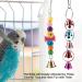 Vogel Parrot Pet Toys - 6 Station Swing Toys for Parrots | Best International Shipping - Buy Online on GoSupps.com