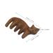 Nolitoy Wooden Scalp Massage Comb - Cat Design Sandalwood Gua Sha Acupuncture Stimulator for Full Body Acupressure - Buy Online on GoSupps.com