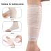 Elastic Bandage Wrap Set - 3 Pcs Compression Latex Free | Self-Closure for Legs Knees Ankles & More - Buy Online on GoSupps.com