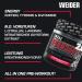 Weider Total Rush 2.0 Pre-Workout Booster - High-Dose Performance Focus & Pump with Caffeine & Creatine 375g Cranberry - Boost Your Gym Workout! - Buy Online on GoSupps.com