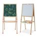 Wakects multi -activity table 3 in 1 magnetic wooden panel for children with stands board for children with accessories drawing tools for girls and children
