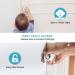 Child Safety Door Knob Covers (4 Pack) - New Shape & Structure Design, Prevent Kids from Opening Doors - Baby Safety Locks, White, Fits Most Knobs - Buy Online on GoSupps.com