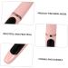 Didiseaon 1 Set Eyelash Curler Lash Electric Curler Eyelash Curling Tool Vintage Newspaper Mini Top Hat Headband Eyelash Tool Heated Lash Electric Heating Pink Curling Iron Abs - Buy Online on GoSupps.com