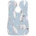 Rabbit Polka Dots Beard Bib Apron | Non-Stick Waterproof Grooming Cape for Men | Perfect Gifts for Shaving & Trimming - Buy Online on GoSupps.com