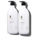 Luseta Marula Oil Hydrating Hair Shampoo and Conditioner Duo Set - Salon Quality Shampoo that Cleanses, Protects, Nourishes and Conditions, Sulfate-free, 2 x 33.8 Oz Marula Oil 33.8 Fl. Oz (Pack of 2)