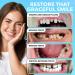 JJ CARE Tooth Repair Kit | Dental Care for Broken & Chipped Teeth | Temporary Tooth Filling Solutions for Missing Teeth Crowns & Bridges - International Shipping Available - Buy Online on GoSupps.com