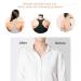 MIBICIRI 2 Pairs Silicone Shoulder Pads Soft Reusable Shoulder Enhancer Invisible Shoulder Pads (Skin Color) - Buy Online on GoSupps.com